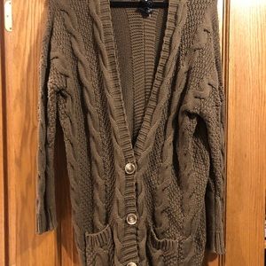 Boyfriend Cardigan-Agnes & Dora